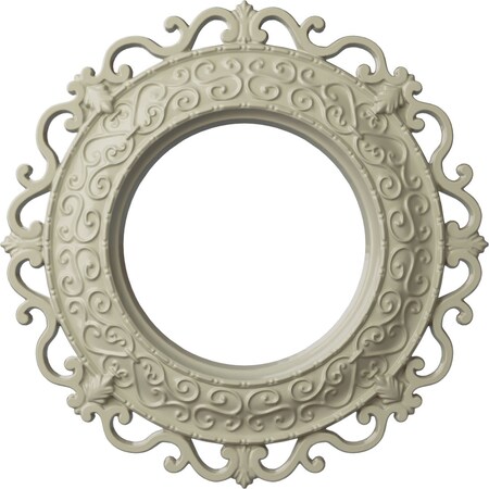 Orrington Ceiling Medallion (Fits Canopies Up To 6 5/8), 13 1/4OD X 6 5/8ID X 1 1/8P
